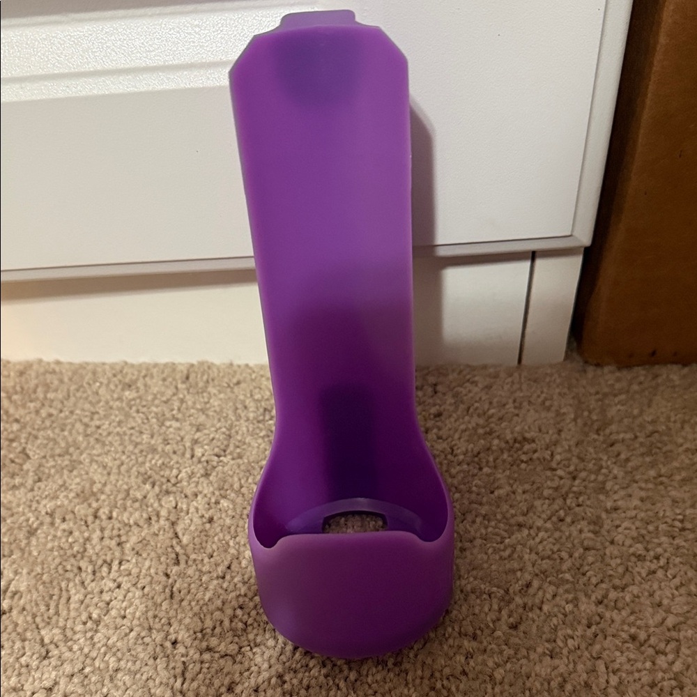 Purple Silicone Bottle Holder
